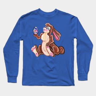 Cutie the Easter Bunny Long Sleeve T-Shirt